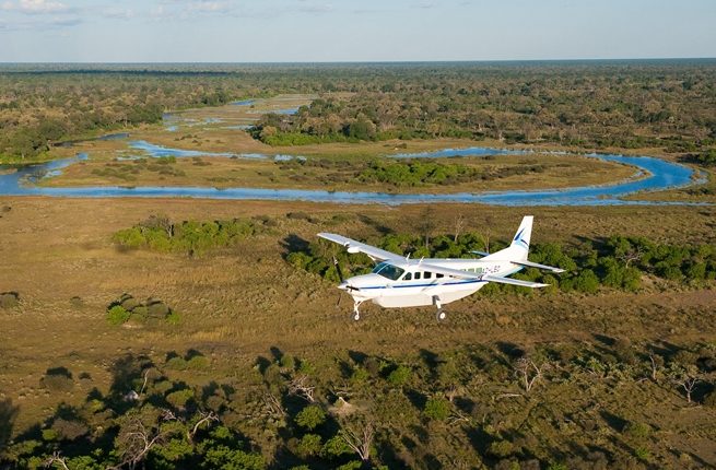 Uganda Flying Safari