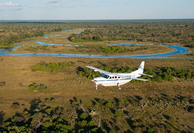 Uganda Flying Safari